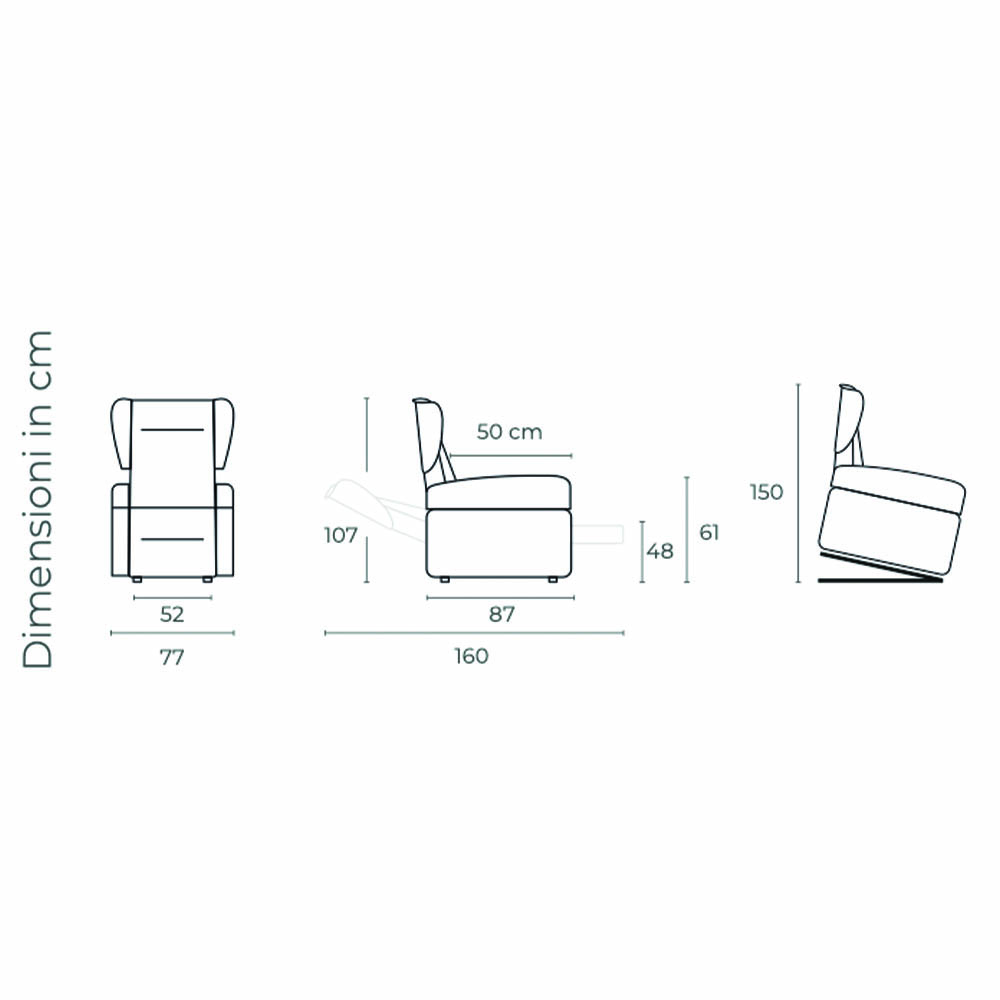 Poltrone elevabili e relax - Mopedia Poltrona Alzapersona Elettrica Anziani Ninfea Francia Motorizzata Reclinabile Relax