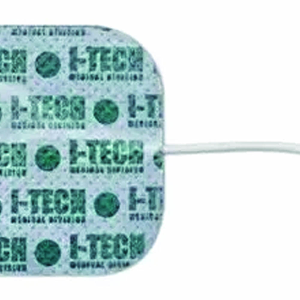 Electrostimulators Accessories - I-Tech Electrode For Electrostimulator Jack Connection 2mm 4pcs