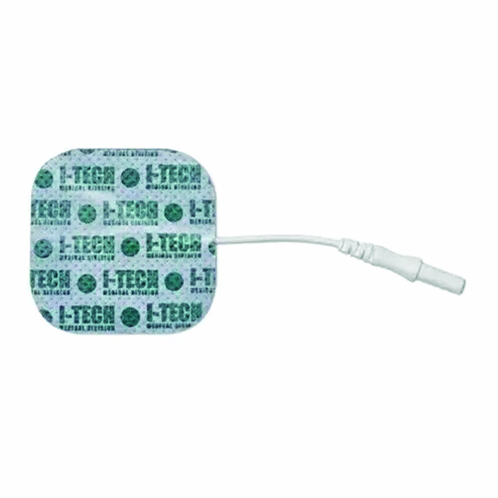 Electrostimulators Accessories - I-Tech Electrode For Electrostimulator Jack Connection 2mm 4pcs