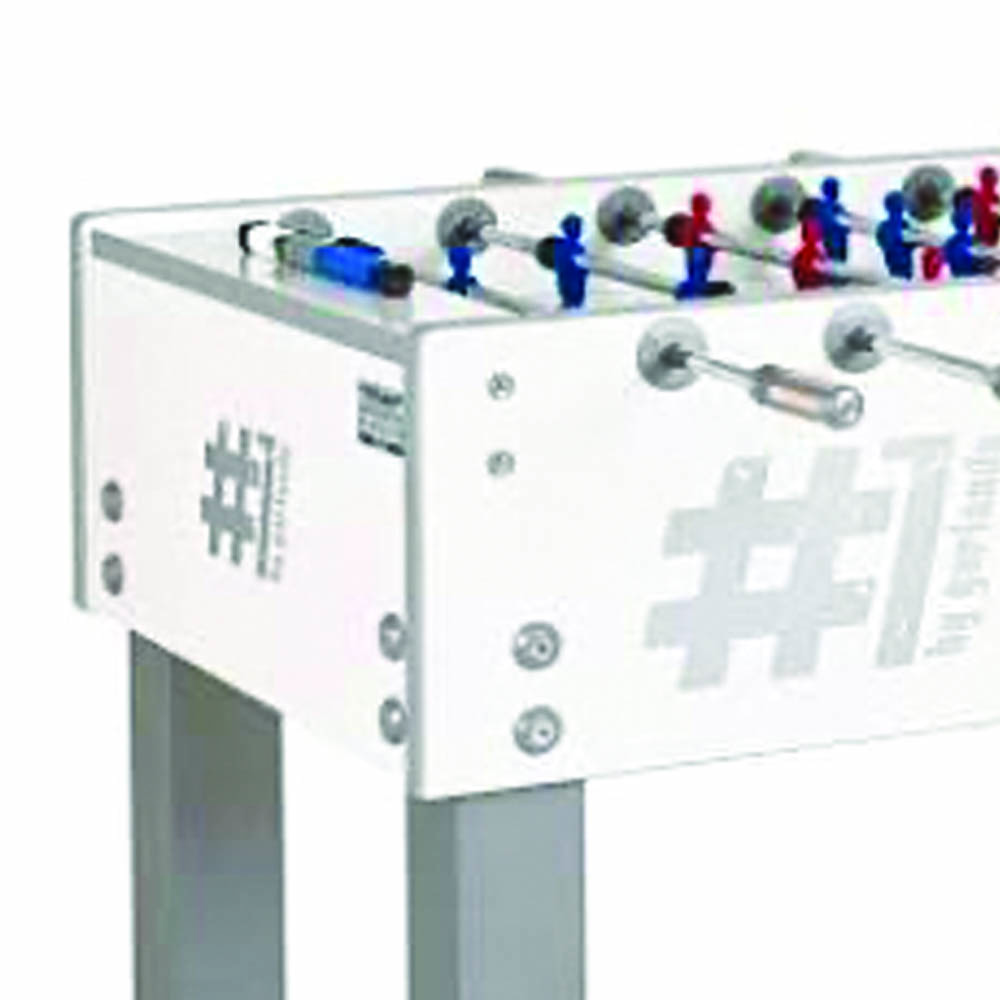 Indoor football table - Garlando Foosball Table Folding Foosball Number # 1 Itsf Outgoing Rods