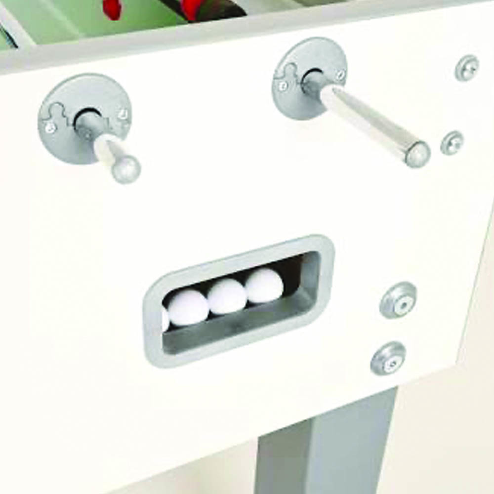 Indoor football table - Garlando Foosball Table Folding Foosball Number # 1 Itsf Outgoing Rods