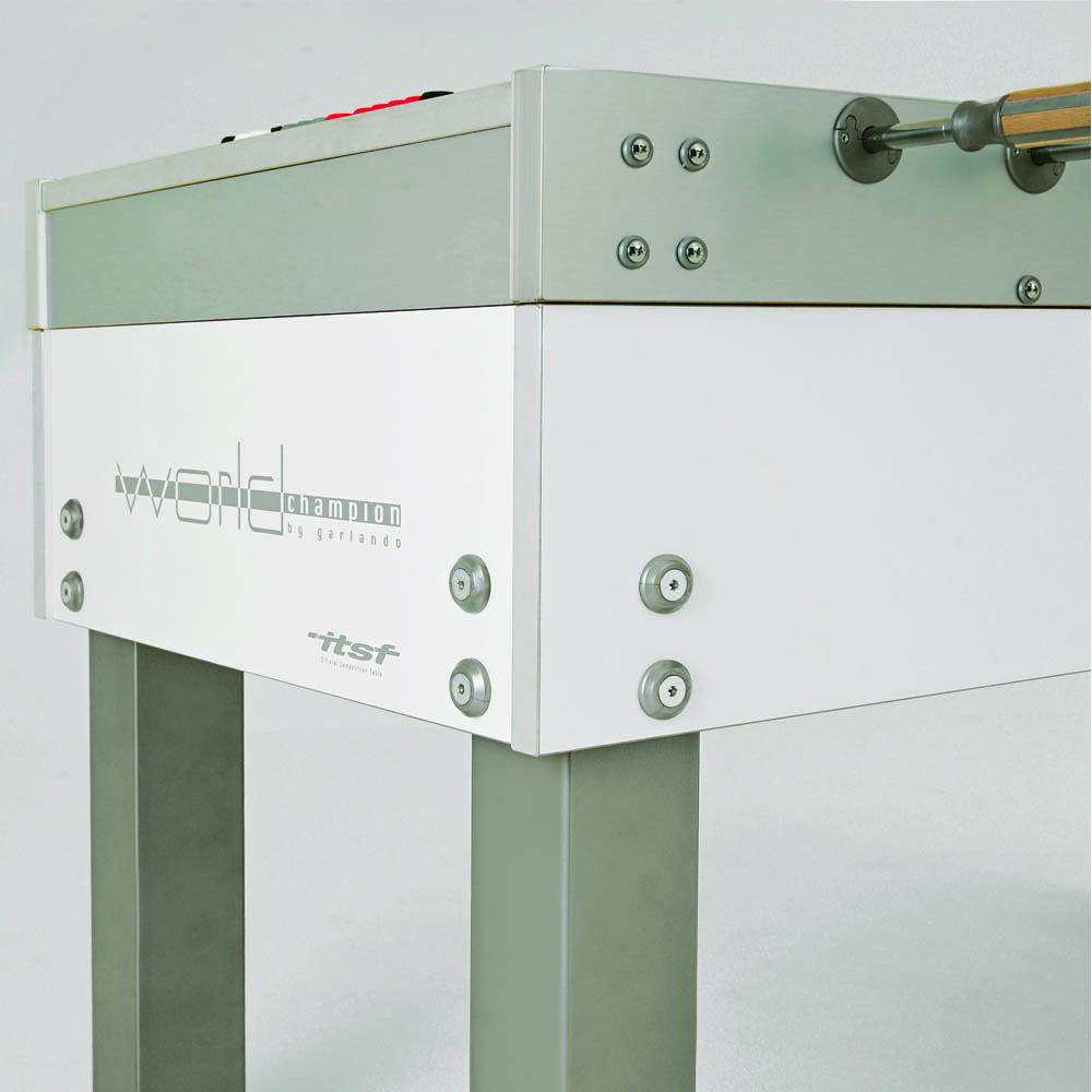 Indoor football table - Garlando Table Football Table Soccer World Champion 2.0 Itsf Professional Outgoing Rods