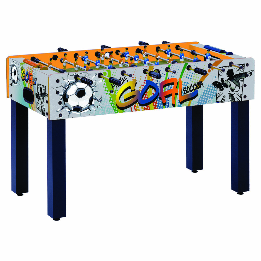 Indoor football table - Garlando Table Football Table Football F-1 Table Football Retractable Rods