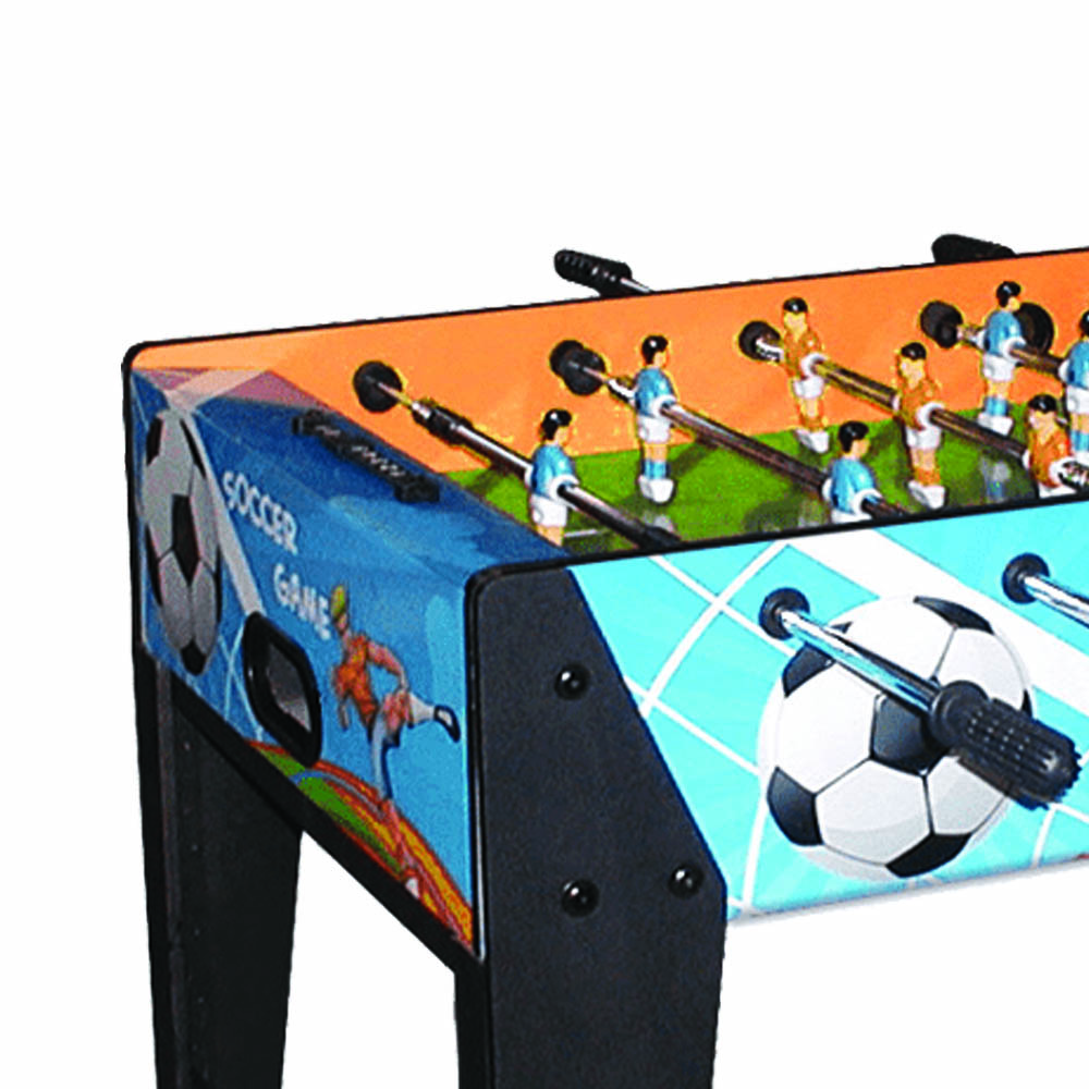 Indoor football table - Garlando Table Football F-zero Soccer Game Table Football Retractable Rods 