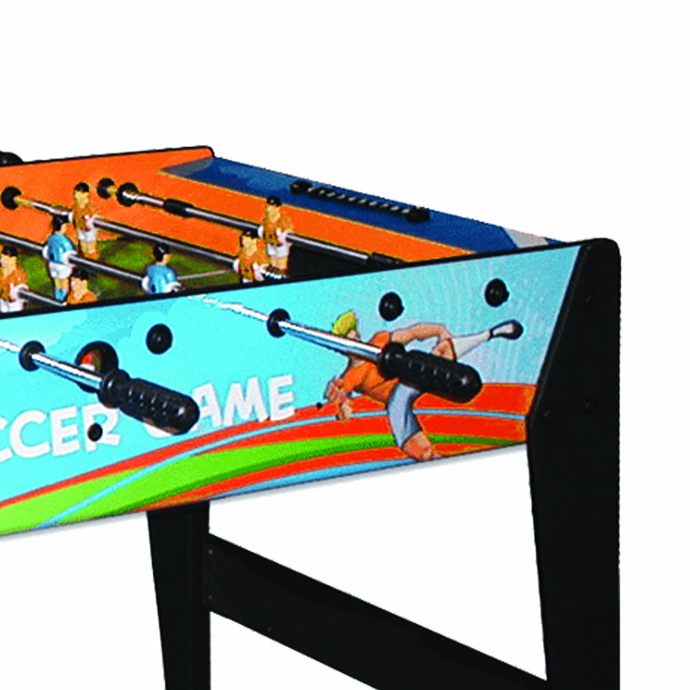 Indoor football table - Garlando Table Football F-zero Soccer Game Table Football Retractable Rods 