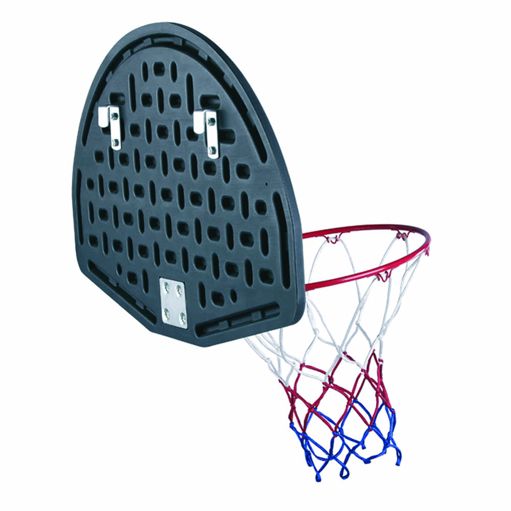 basketball - Garlando Baltimore Basket 61x41cm To Be Fixed To The Wall