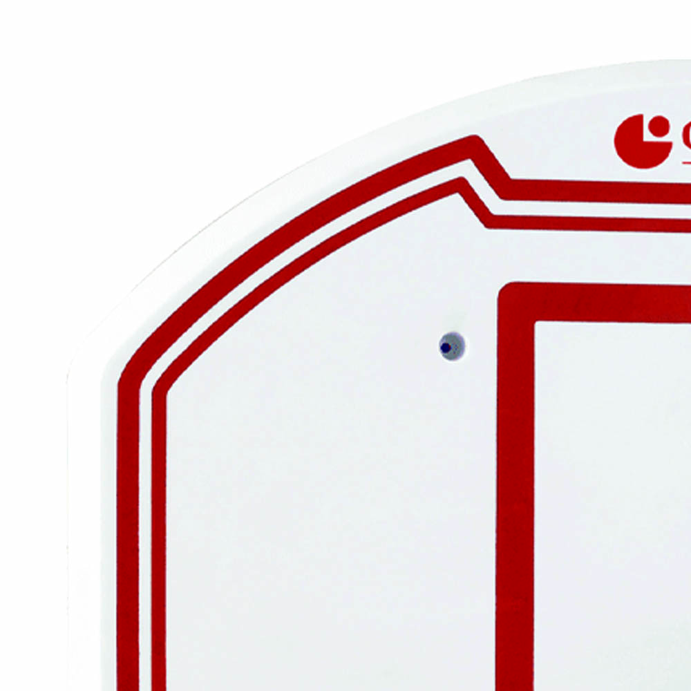 basketball - Garlando Boston Basket 91 X 61cm To Be Fixed To The Wall