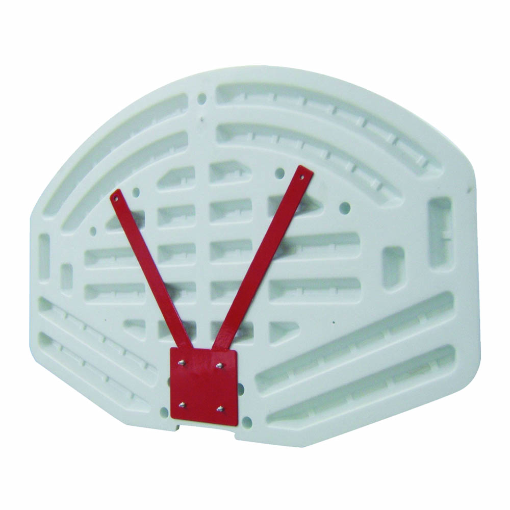 basketball - Garlando Boston Basket 91 X 61cm To Be Fixed To The Wall