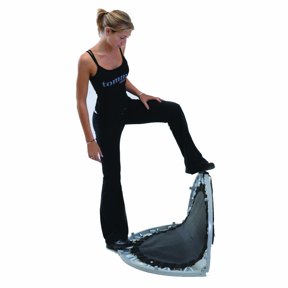 Trampolines - Garlando Indoor Trampolines Indoor Fit & Balance To Go