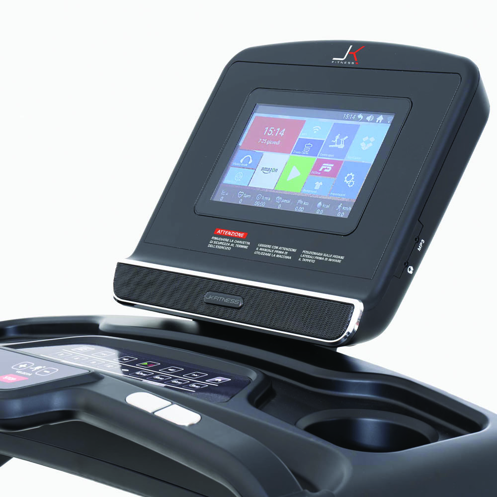 Tapis Roulant - JK Fitness  Jk194 Foldable Space-saving Electric Treadmill