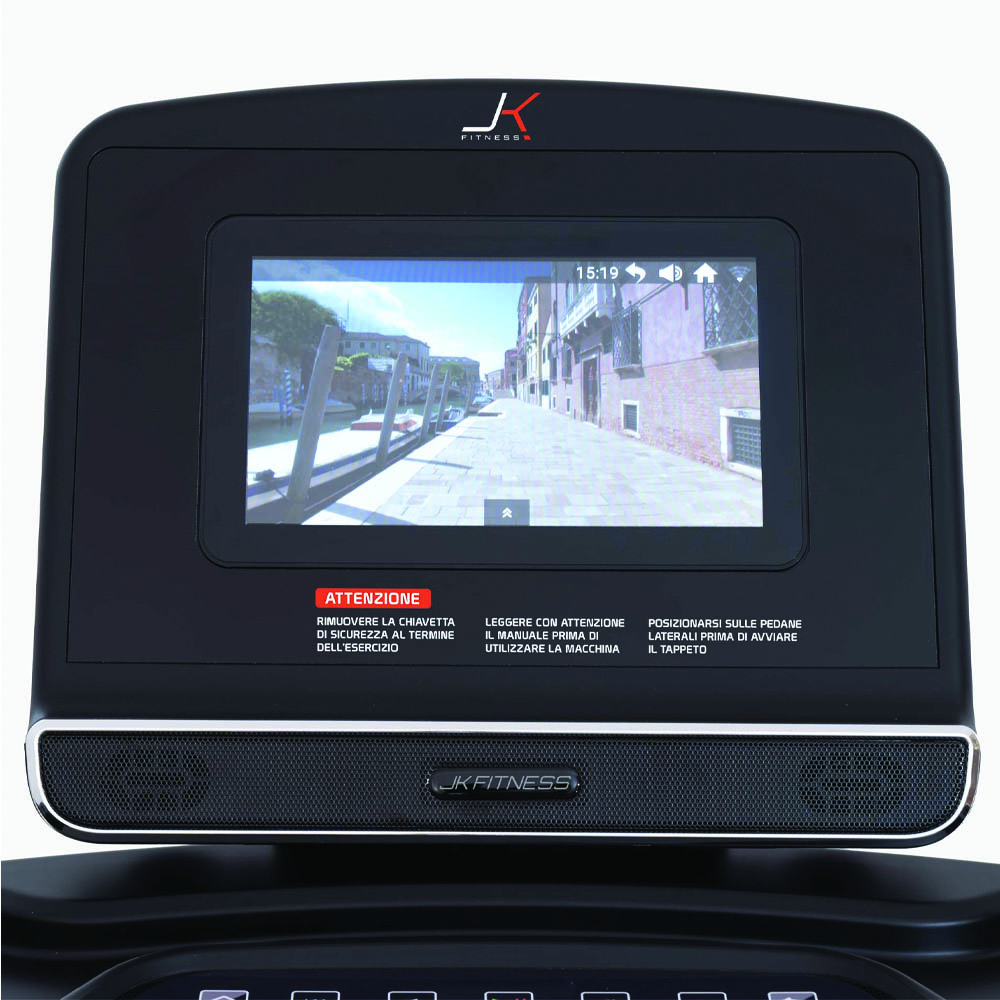 Tapis Roulant - JK Fitness  Jk194 Foldable Space-saving Electric Treadmill