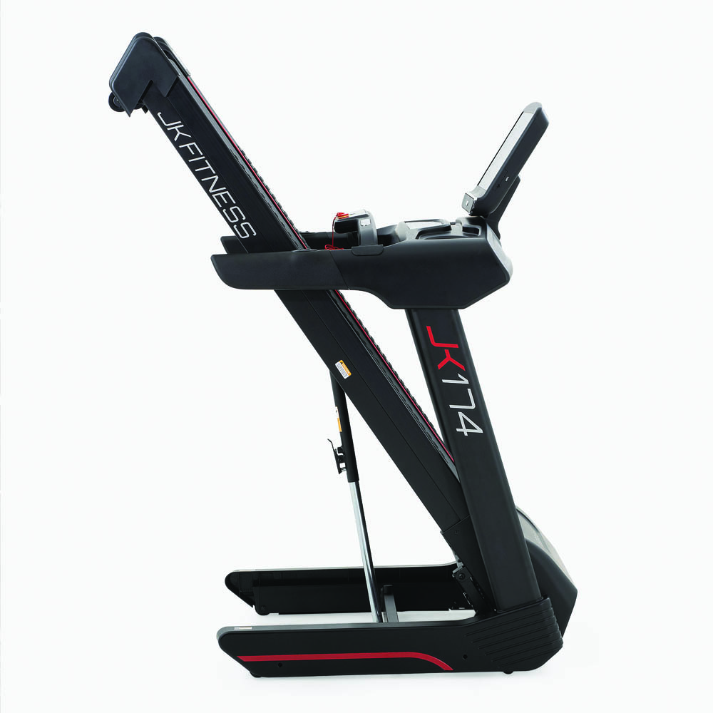 Tapis Roulant - JK Fitness Jk174 Space-saving Folding Electric Treadmill