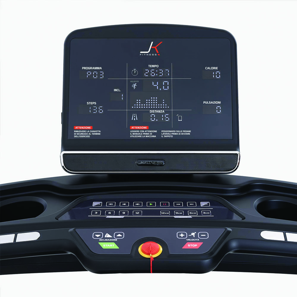 Tapis Roulant - JK Fitness Jk174 Space-saving Folding Electric Treadmill