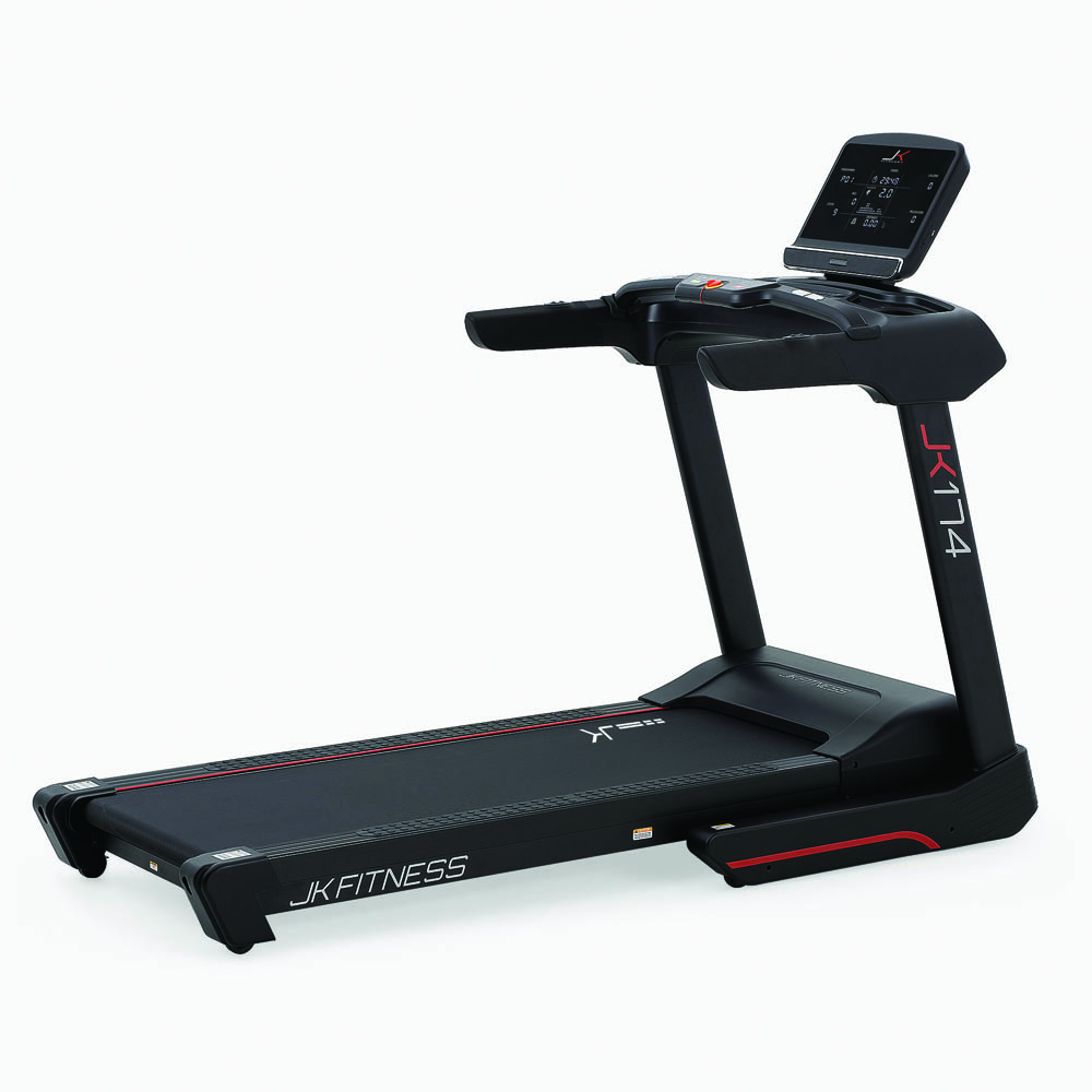 Tapis Roulant - JK Fitness Jk174 Space-saving Folding Electric Treadmill