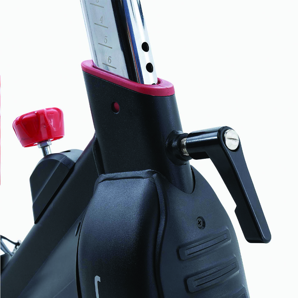 Gym Bike - JK Fitness Jk564 Electromagnetic Spin Bike Exercise Bike And 22kg Flywheel