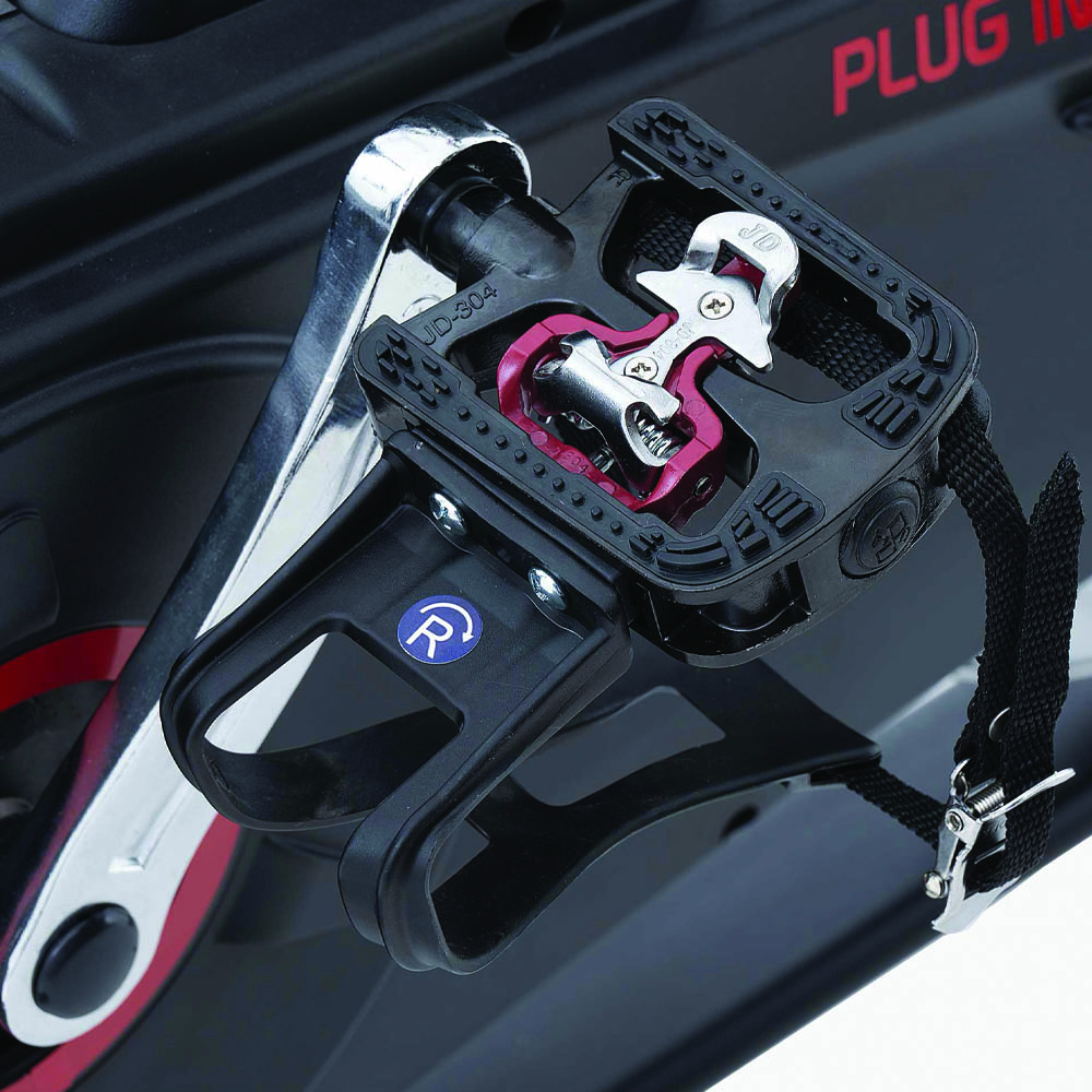 Gym Bike - JK Fitness Jk564 Electromagnetic Spin Bike Exercise Bike And 22kg Flywheel