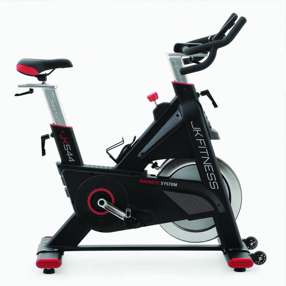 Gym Bike - JK Fitness Jk544 Magnetic Spin Bike Exercise Bike And 22kg Flywheel