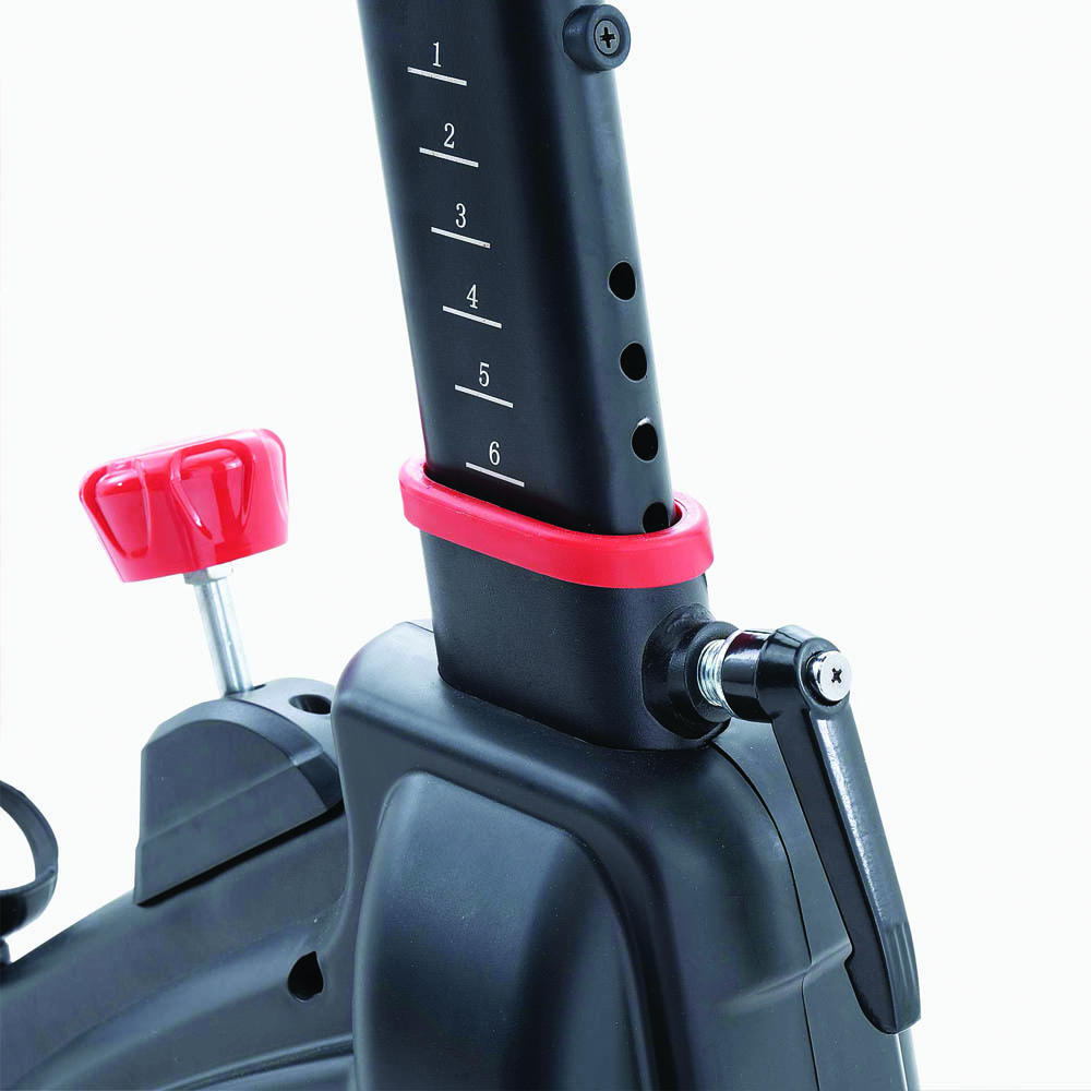 Gym Bike - JK Fitness Jk514 Magnetic Spin Bike Exercise Bike And 18kg Flywheel