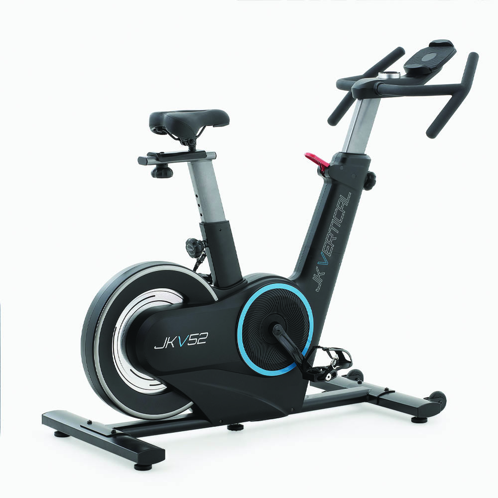 Gym Bike - JK Fitness Jkv52 Magnetic Indoor Gym Bike Exercise Bike