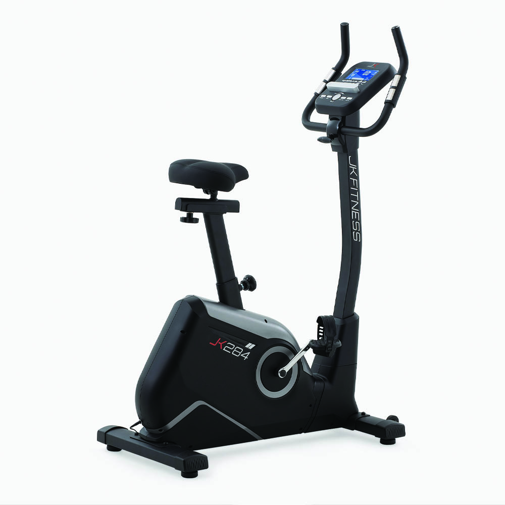 Exercise bikes/pedal trainers - JK Fitness Exercise Bike Gym Bike Indoor Bike Jk284 Electromagnetic Flywheel 12kg