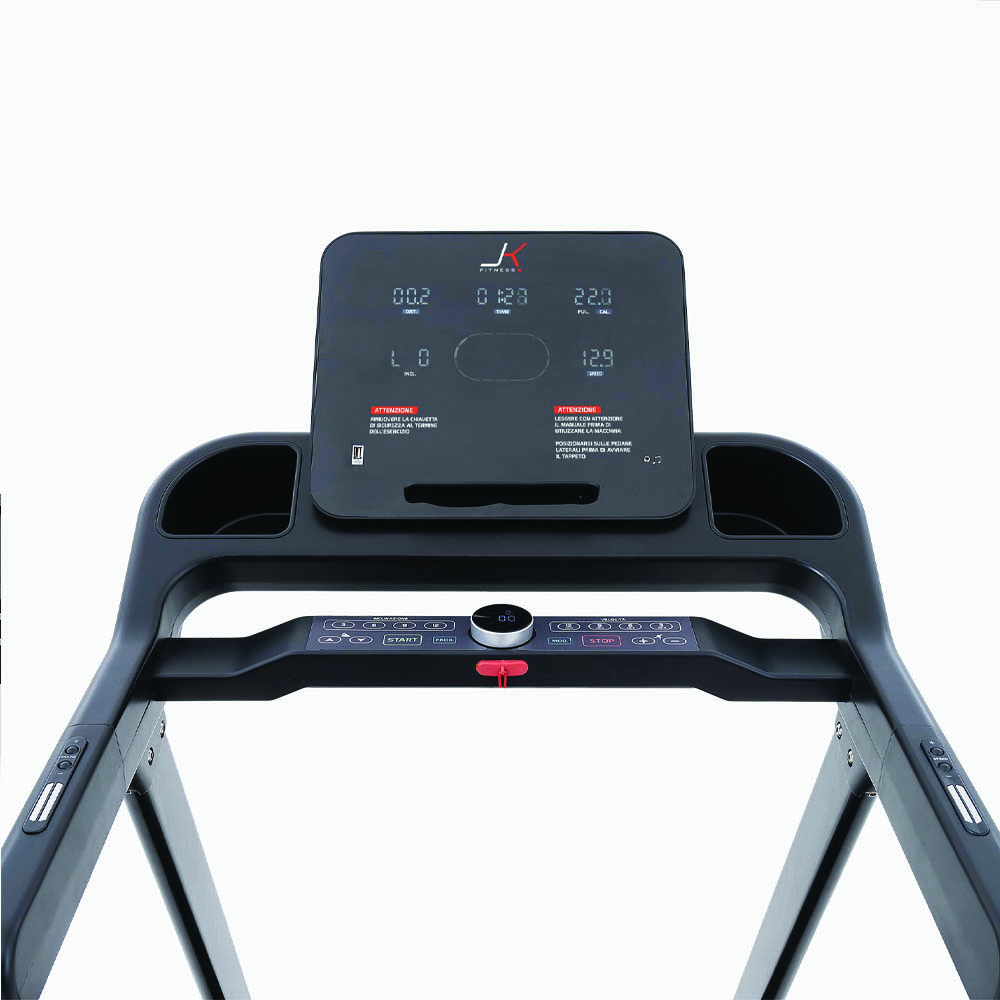 Tapis Roulant - JK Fitness Tapis Roulant Elettrico Jk124 Da 20 Km/h E Motore Da 2.75 Hp