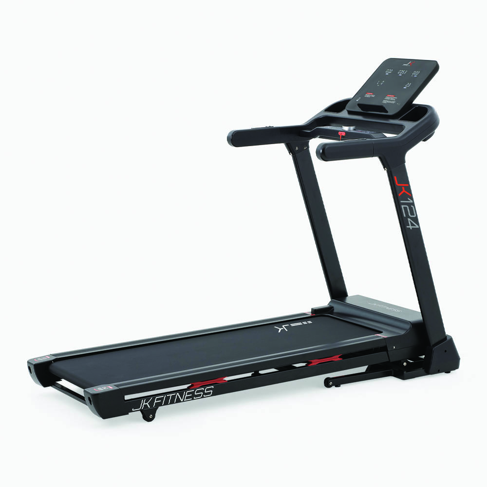 Tapis Roulant - JK Fitness Tapis Roulant Elettrico Jk124 Da 20 Km/h E Motore Da 2.75 Hp