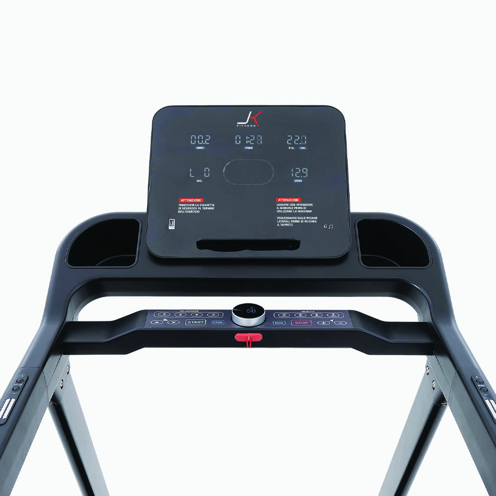 Tapis Roulant - JK Fitness Jk144 Electric Treadmill 22 Km/h 3.25 Hp Motor