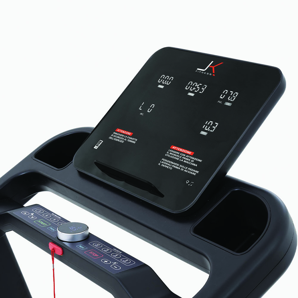 Tapis Roulant - JK Fitness Jk144 Electric Treadmill 22 Km/h 3.25 Hp Motor