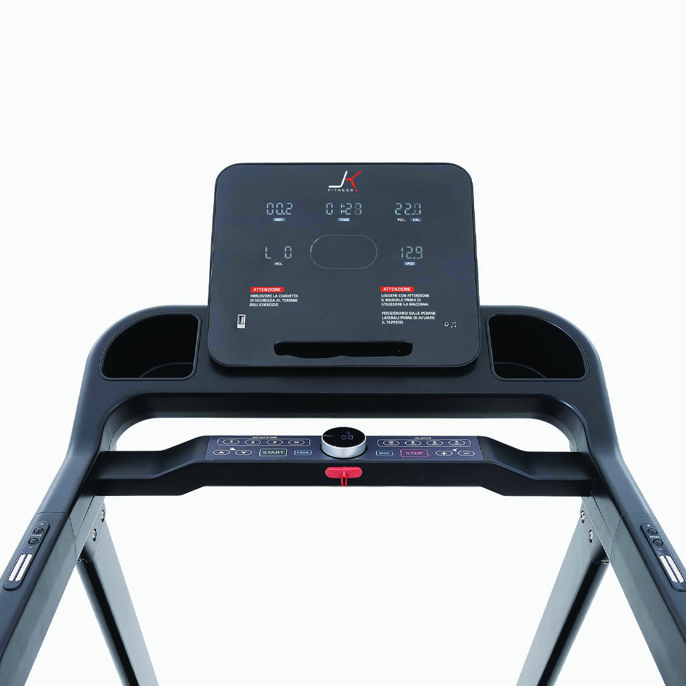 Tapis Roulant - JK Fitness Jk154 Electric Treadmill 22 Km/h And 3.5 Hp Motor