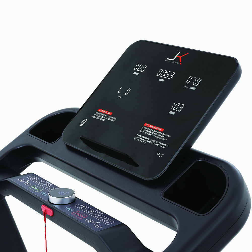 Tapis Roulant - JK Fitness Jk154 Electric Treadmill 22 Km/h And 3.5 Hp Motor