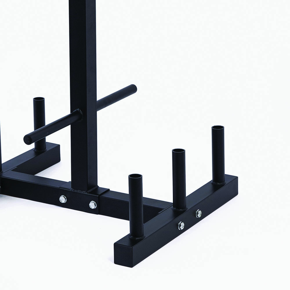 Barbell Rack - JK Fitness Rdbj Rack For 25mm Hole Discs And Barbells