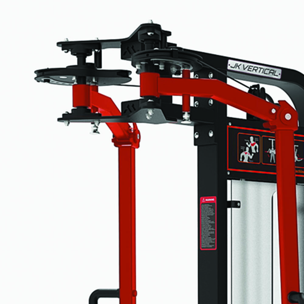 Multifunction Stations - JK Fitness 2 In 1 Jkv Butterfly Machine And 100kg Weight Stack Multifunction Station