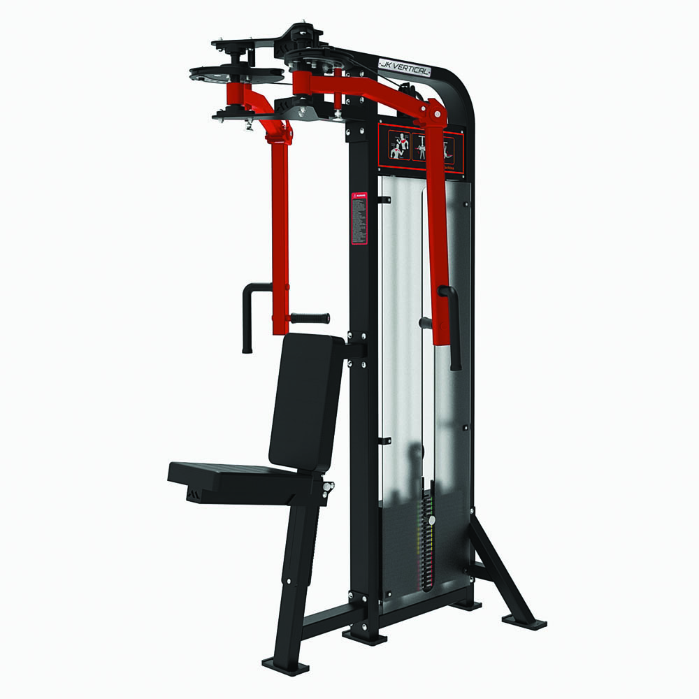Multifunction Stations - JK Fitness 2 In 1 Jkv Butterfly Machine And 100kg Weight Stack Multifunction Station