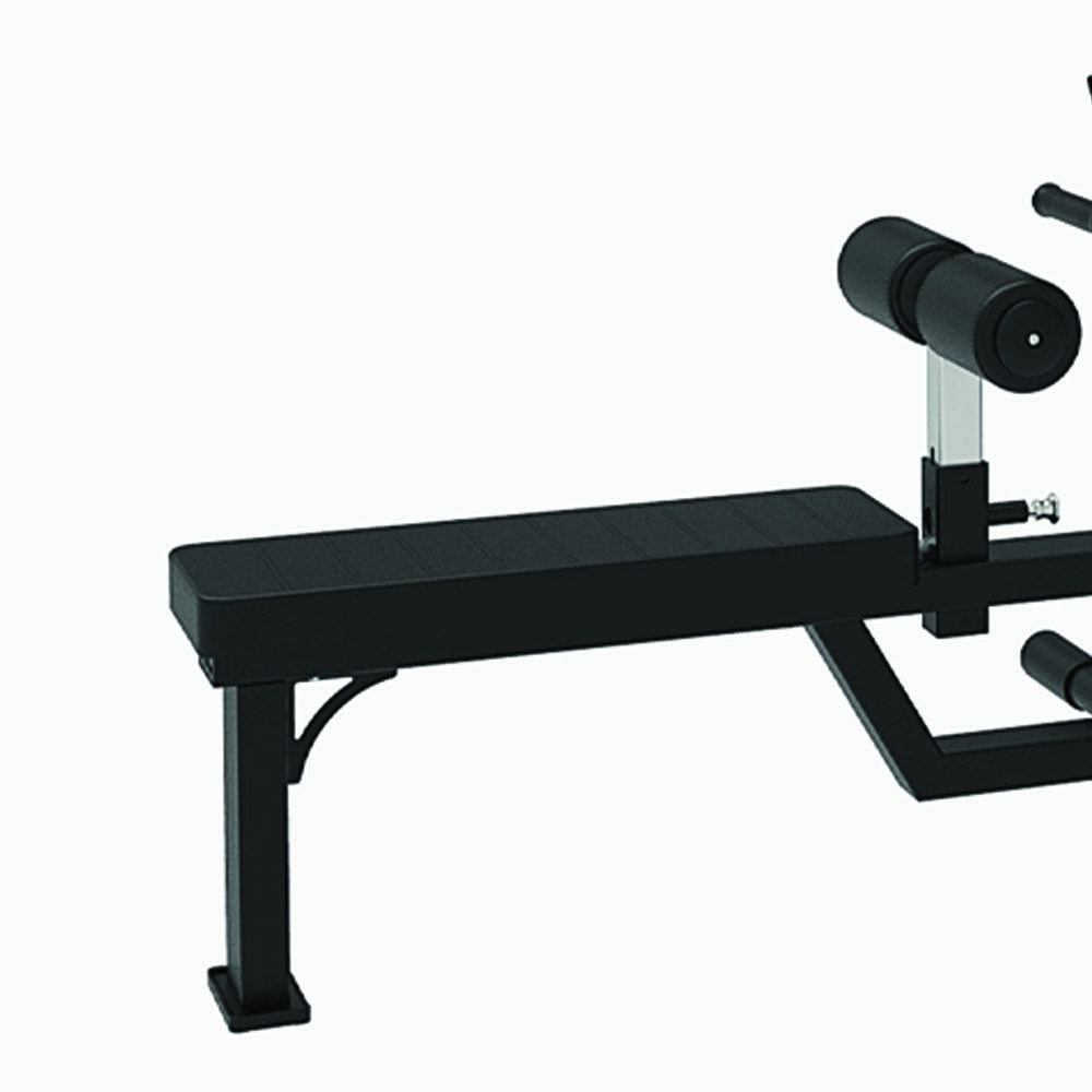 Multifunction Stations - JK Fitness Jkv 2 In 1 Multifunction Station Combo Lat Machine/pulley Row Weight Stack 100kg