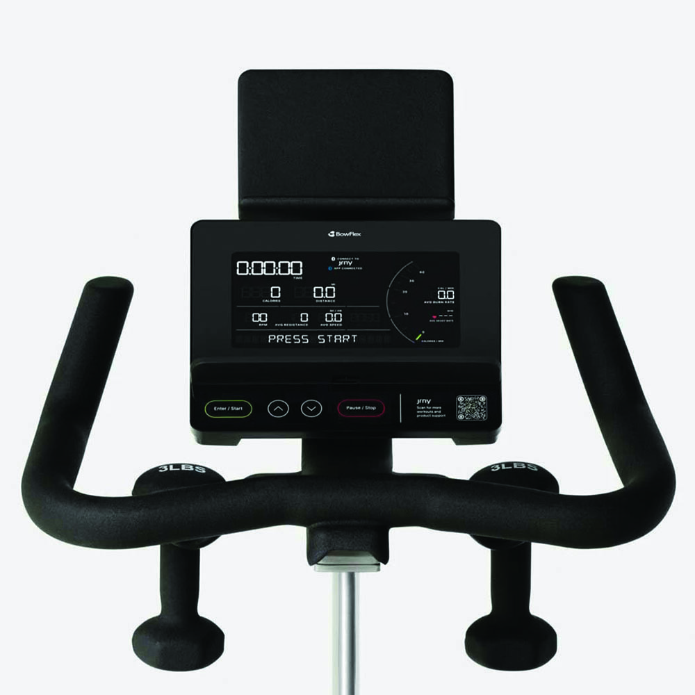 Gym Bike - Bowflex Ic Bike Sei Spin Bike Exercise Bike