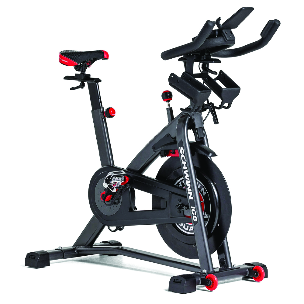 Gym Bike - Schwinn 800ic Indoor Cycle Spin Bike With 18kg Flywheel