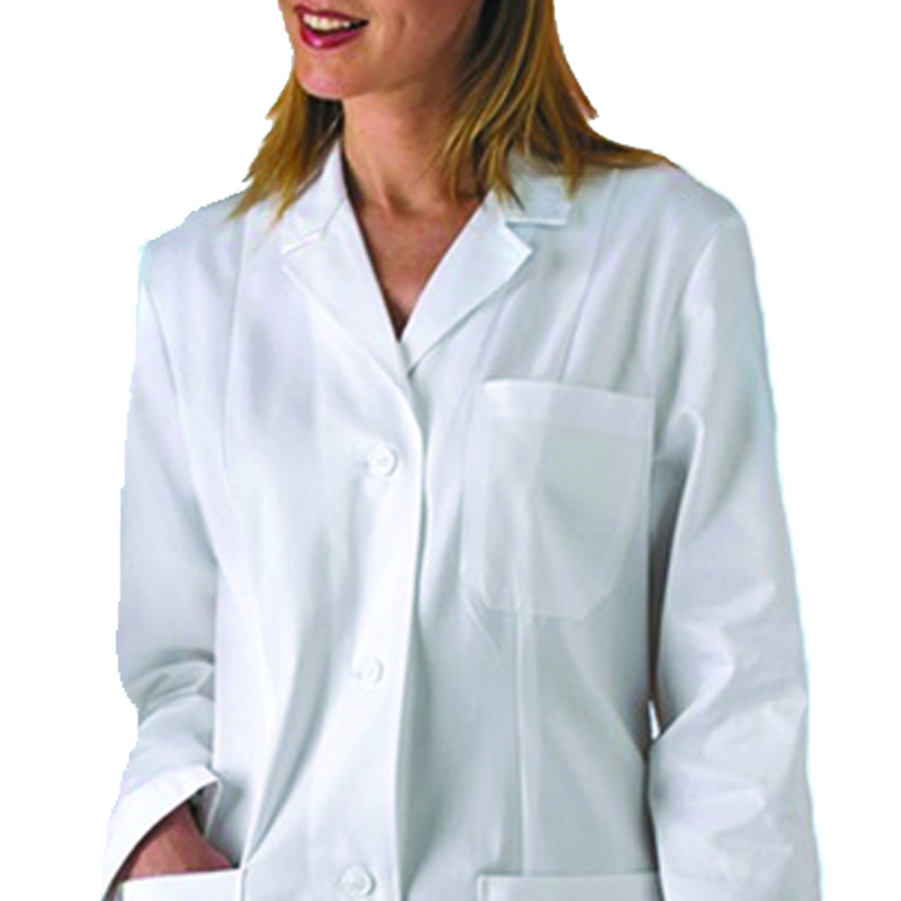 Shirts - Rekordsan  Cotton Work Coat For Doctor Laboratory Pharmacist Women