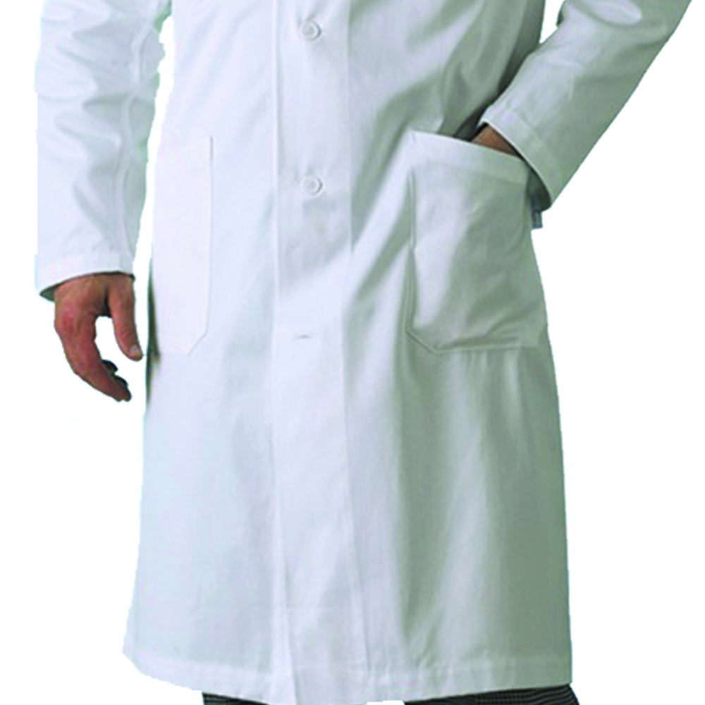 Shirts - Rekordsan  Cotton Work Coat For Doctor Laboratory Pharmacist Men