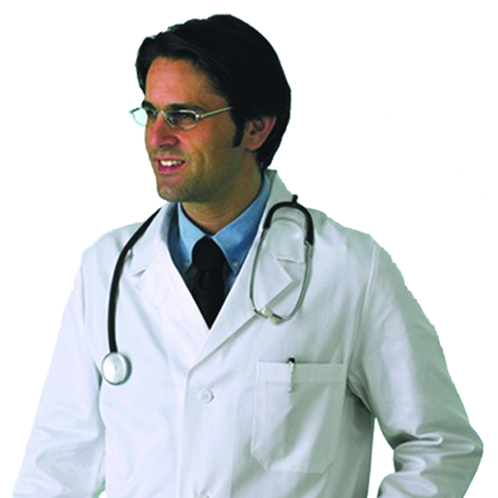 Shirts - Rekordsan  Cotton Work Coat For Doctor Laboratory Pharmacist Men