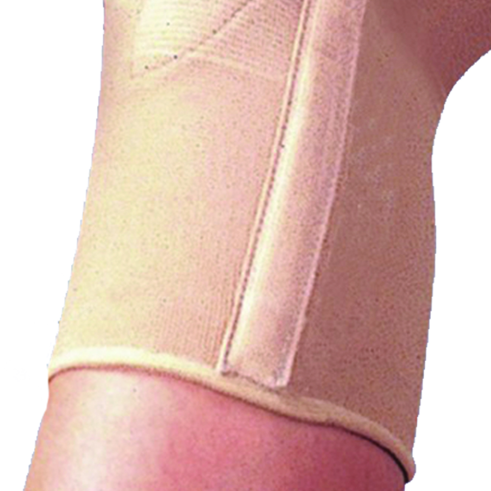 Knee braces - Rekordsan Knee Brace Elastic Knee Brace Special With Patellar Hole