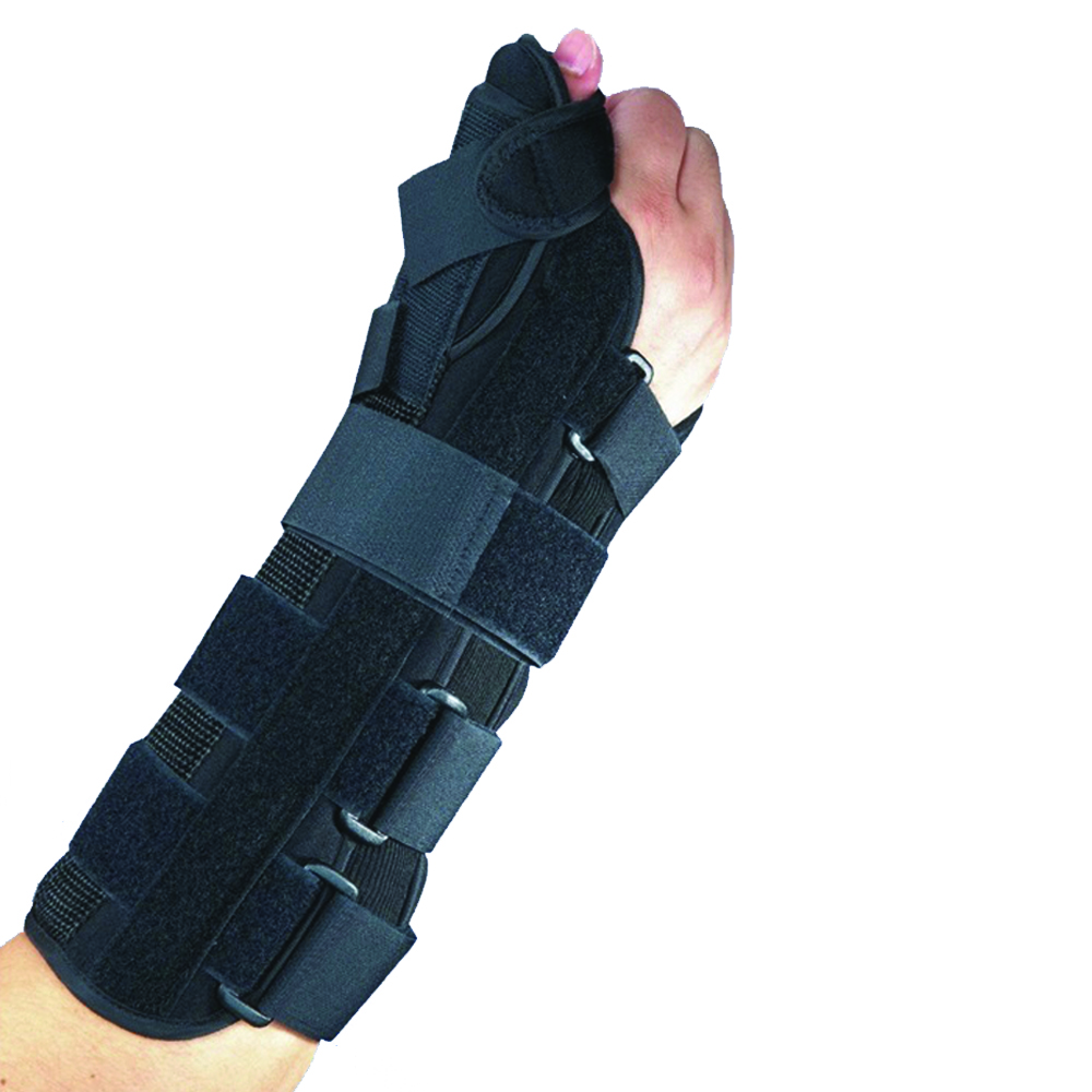 Wrist Braces - Rekordsan Thumb Splint Immobilizer Hand Wrist Forearm Right