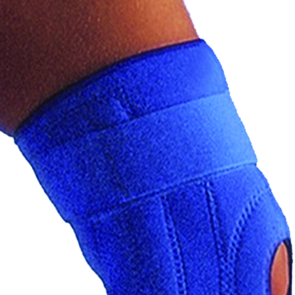 Knee braces - Rekordsan Knee Brace Thermotex Adjustable Splinted Knee Brace