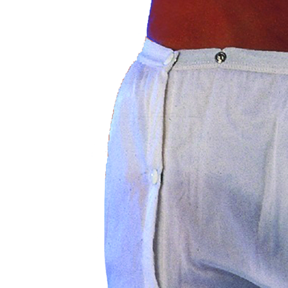 Incontinence/periodic panties - Scudotex Waterproof Incontinence Panty Adjustable Unisex