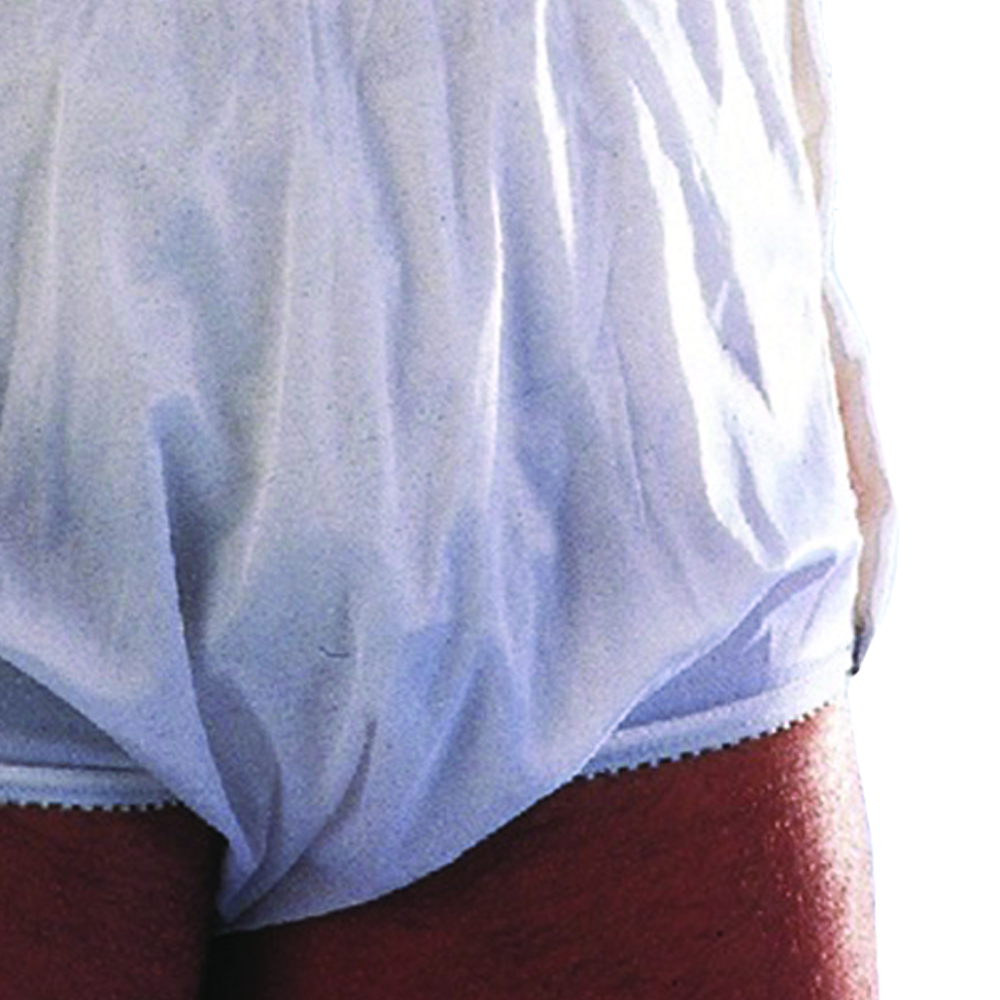 Incontinence/periodic panties - Scudotex Waterproof Incontinence Panty Adjustable Unisex