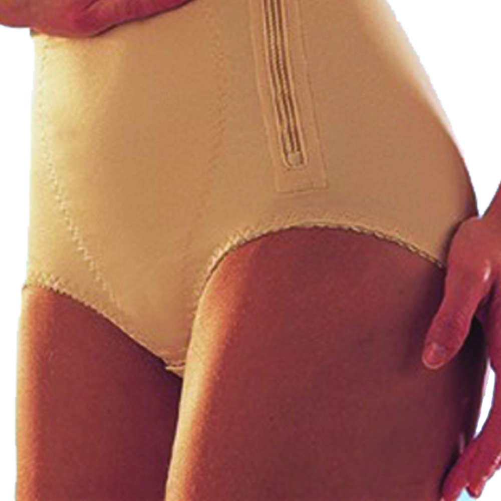 Sheaths - Scudotex Cotton Lady Short Containment Sheath With Zip And Bust Lifter