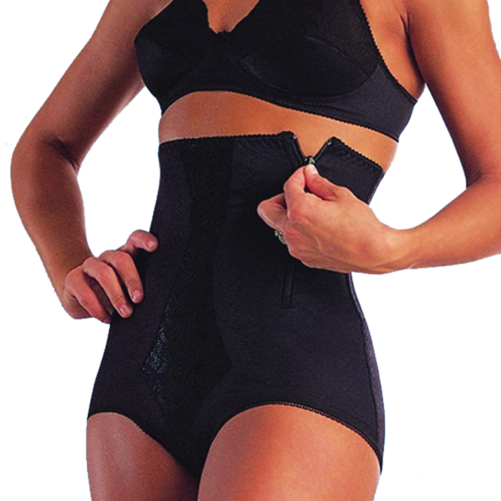 Sheaths - Scudotex Mirage High Waist Underbust Sheath In Black With Anatomical Leg Hole