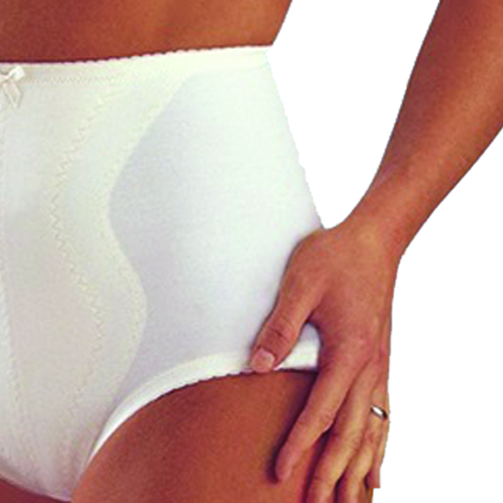 Sheaths - Scudotex Silhouette Short White Sheath With Anatomical Leg Loop