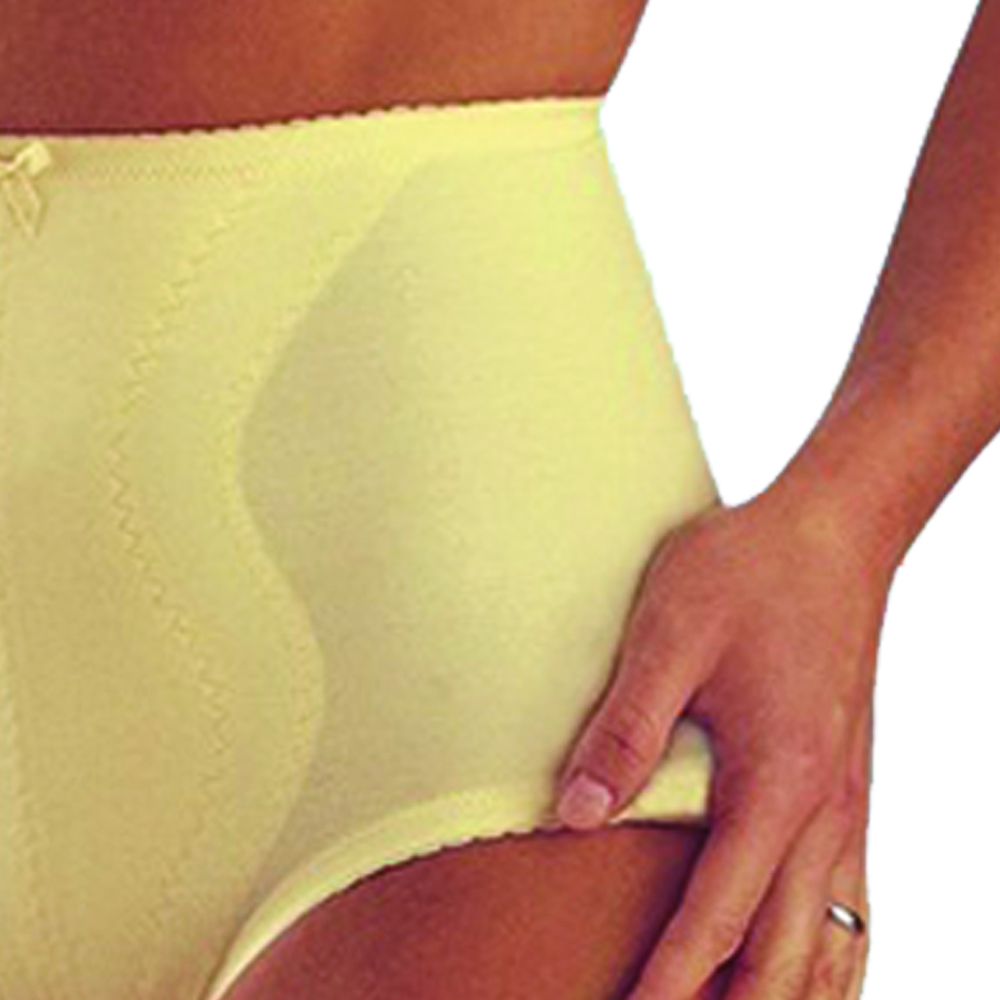 Sheaths - Scudotex Silhouette Short Champagne Sheath With Anatomical Leg Loop