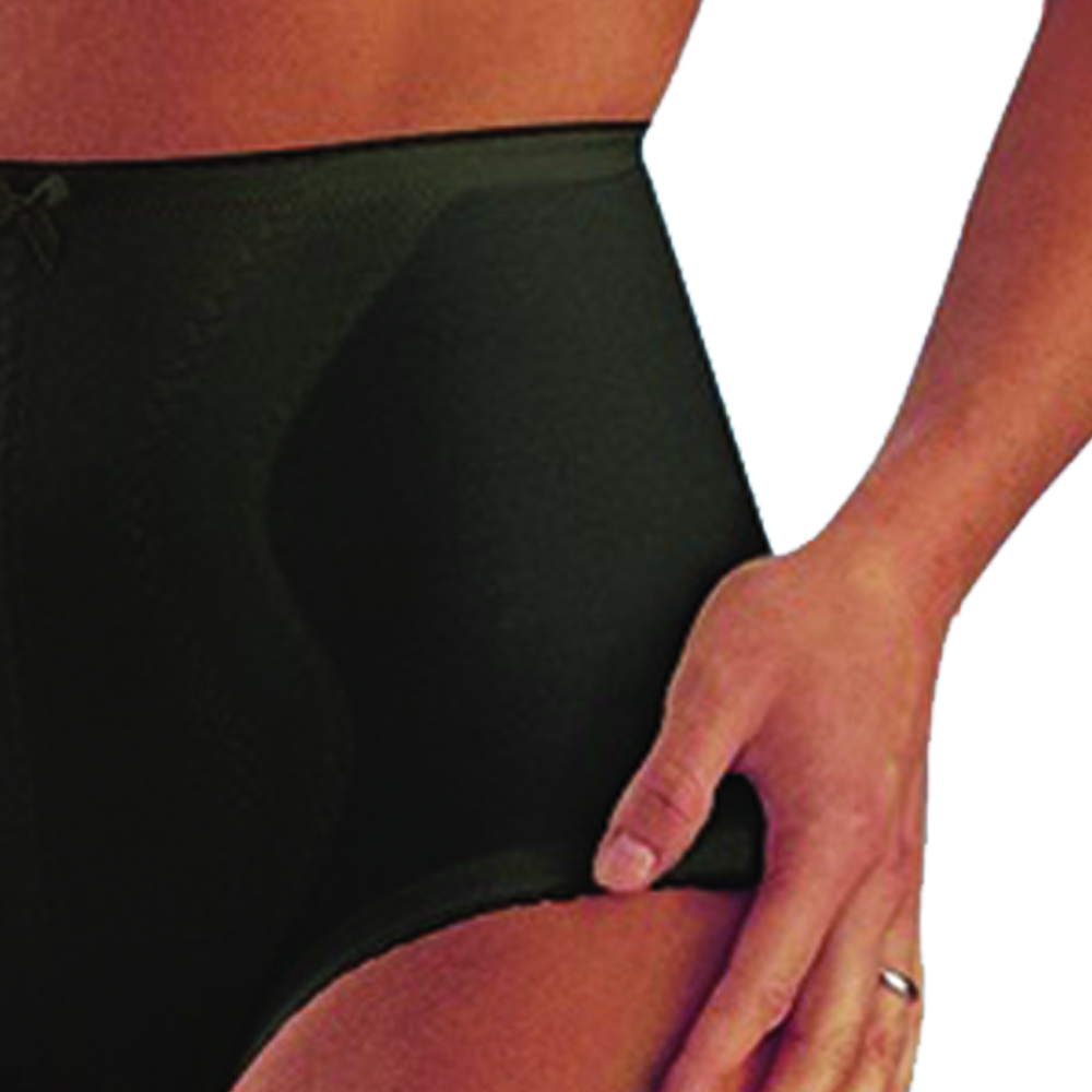 Sheaths - Scudotex Silhouette Short Black Sheath With Anatomical Leg Loop