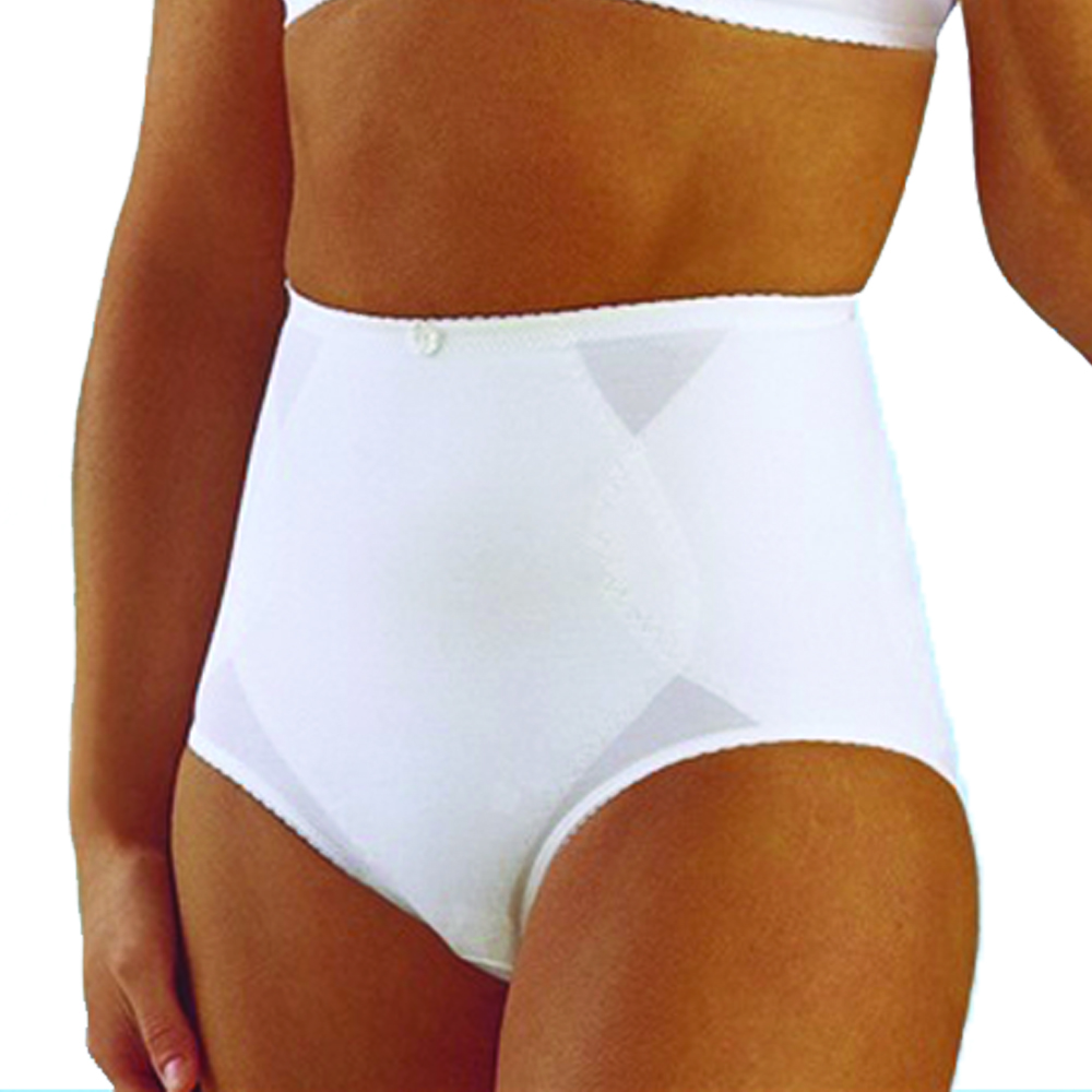 Sheaths - Scudotex Cotton Harmony Short White Sheath And Anatomical Abdominal Reinforcement